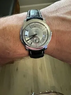 WATCH WITH B+P