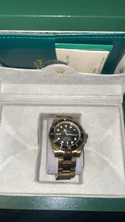 ROLEX SUBMARINER MENS WATCH USED