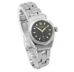BLACK DIAL 24MM