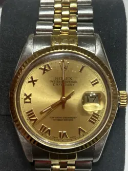 BEZEL ROMAN DIAL