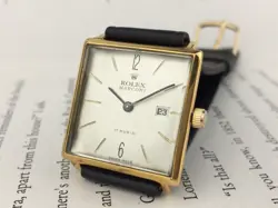 ROLEX 1950S SIZE 30MM ANTIQUE WATCH WRISTWATCH MANUAL WINDING（NO,75）