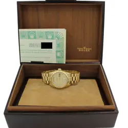 PRESIDENT DIAMONDS 36MM