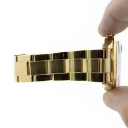 MENS GOLD CAPPED