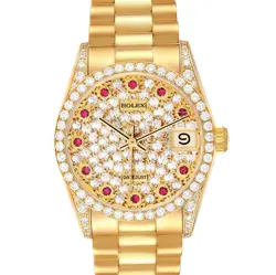PAVE DIAMOND LADIES