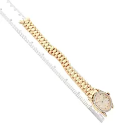 YELLOW GOLD PAVE