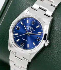 STEEL RARE BLUE