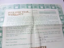 REFERENCE 67193 WARRANTY