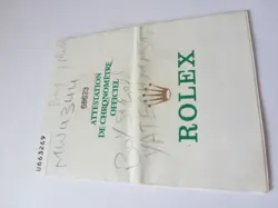 68623 WARRANTY PAPER