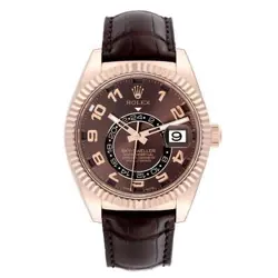 BROWN DIAL ROSE