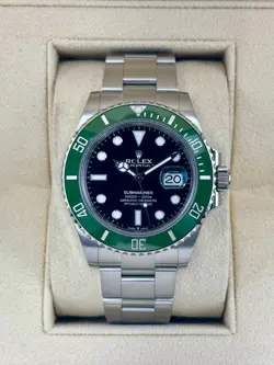 2024 ROLEX SUBMARINER “STARBUCKS” 41MM 126610LV BLACK DIAL