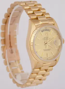 PRESIDENT CHAMPAGNE 36MM