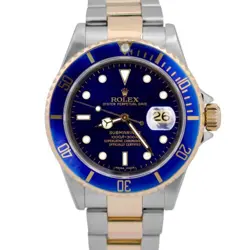 BLUE NO-HOLES 18K