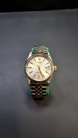 18K/SS MEN'S WATCH.