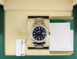 2020 ROLEX YACHT-MASTER 126622 BLUE DIAL SS OYSTER WITH PAPERS 40MM