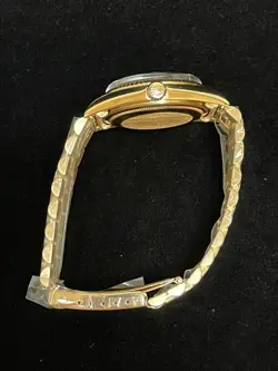 1972 Rolex Day-Date 1803 Champ Dial Big Logo Ribbon Clasp 18kt President 36mm