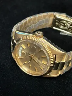 18KT PRESIDENT 36MM
