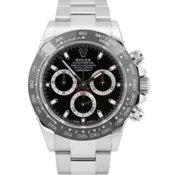 MINT PAPERS ROLEX DAYTONA COSMOGRAPH BLACK CERAMIC STEEL 40MM 116500 LN BOX