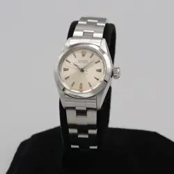[Good] ROLEX  1962 6618 Oyster Perpetual Antique ca1130 Automatic Vintage Wome