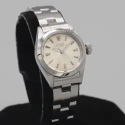 [Good] ROLEX  1962 6618 Oyster Perpetual Antique ca1130 Automatic Vintage Wome