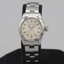 [Good] ROLEX  1962 6618 Oyster Perpetual Antique ca1130 Automatic Vintage Wome