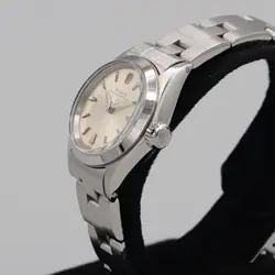 [Good] ROLEX  1962 6618 Oyster Perpetual Antique ca1130 Automatic Vintage Wome