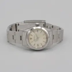 [Good] ROLEX  1962 6618 Oyster Perpetual Antique ca1130 Automatic Vintage Wome
