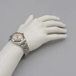 [Good] ROLEX  1962 6618 Oyster Perpetual Antique ca1130 Automatic Vintage Wome
