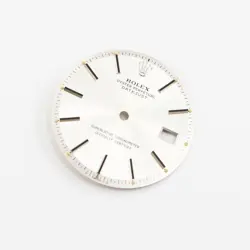 [GOOD] ROLEX   USED 1601 1603 SILVER DIAL DIAL DATEJUST FOR MEN CAL.1570 221966