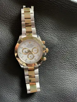 ROLEX COSMOGRAPH DAYTONA WHITE MEN'S WATCH - 16523