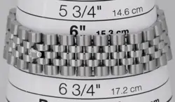 36MM DIAMOND STAINLESS