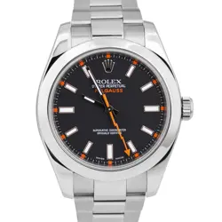 MILGAUSS BLACK ORANGE
