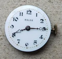 MECHANICAL WRISTWATCH MOVEMENT