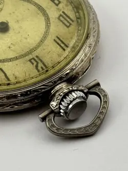 POCKET WATCH WHITE