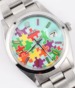 PUZZLE BATON DIAL