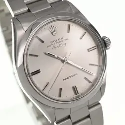 ROLEX vintage Air King Oyster Perpetual 5500 Cal.1520 Automatic Men's E#136181