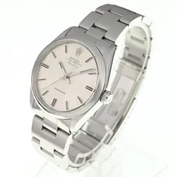 ROLEX vintage Air King Oyster Perpetual 5500 Cal.1520 Automatic Men's E#136181