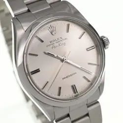 ROLEX vintage Air King Oyster Perpetual 5500 Cal.1520 Automatic Men's E#136181