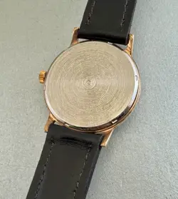 VINT ROLEX MARCONI GREEN  DIAL   SWISS MADE WIND UP CA 55 NO RESERVE PRICE