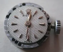 DIAMONDS ROLEX MOVEMENT