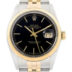 2TONE BLACK DIAL