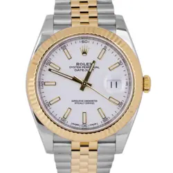 STEEL FLUTED 41MM