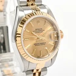 USED ROLEX Datejust 79173 Yellow Case: 26mm Band: 16.5cm Ladies Watch #1298424