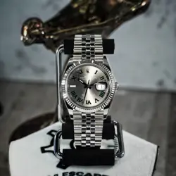 Rolex Datejust 36mm 126234 Wimbledon Jubilee White Gold Bezel Complete set