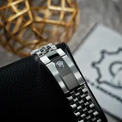 Rolex Datejust 36mm 126234 Wimbledon Jubilee White Gold Bezel Complete set