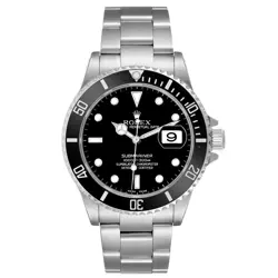 DATE BLACK DIAL