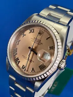 DATEJUST 36MM SALMON