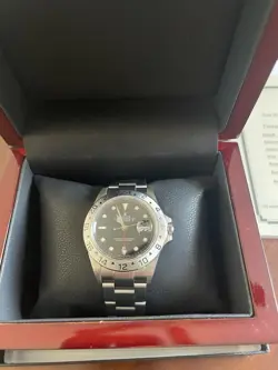 STEEL GMT OYSTER