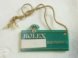 RARE SUBMARINER GREEN