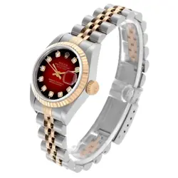 DATEJUST RED VIGNETTE