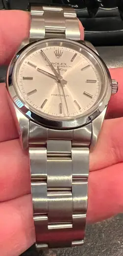 ROLEX 34MM STAINLESS